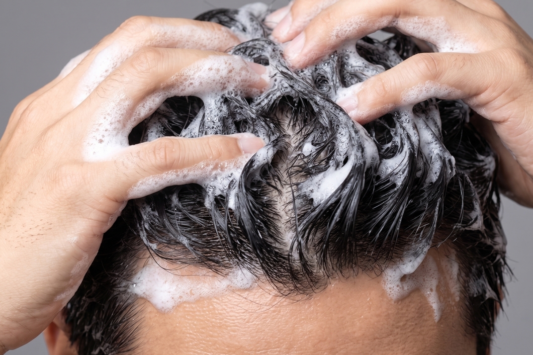 washing_hair