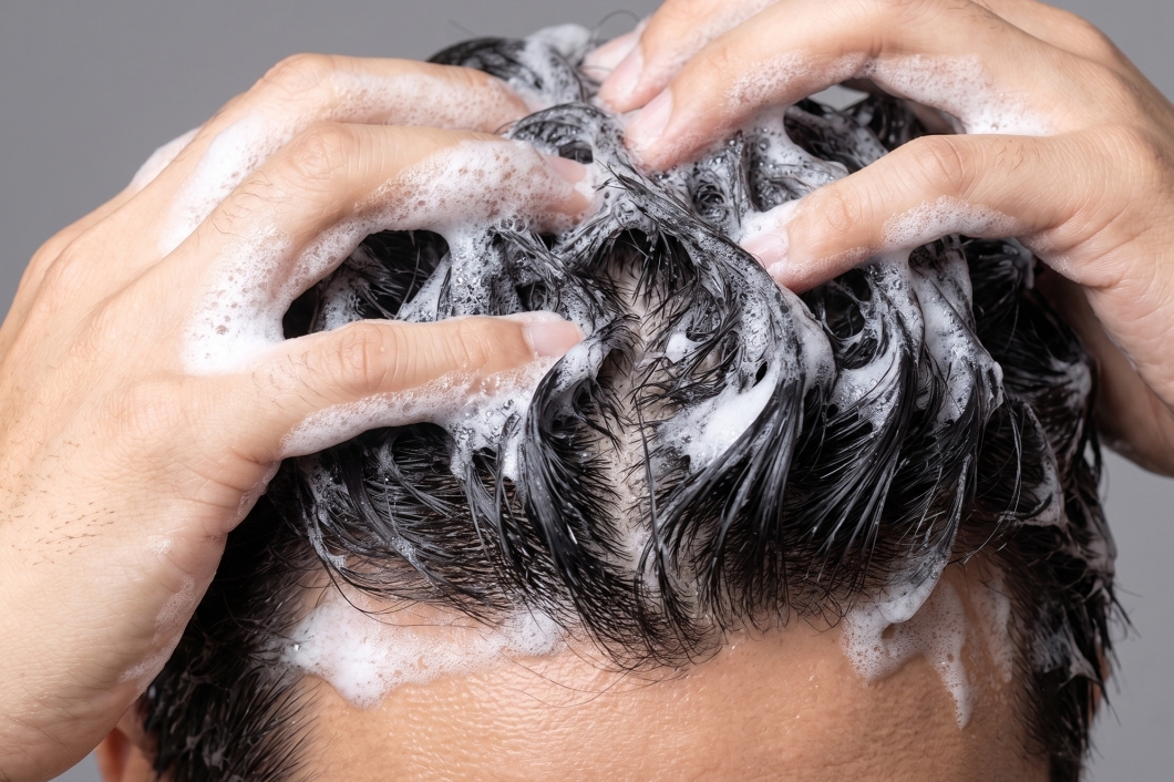 washing_hair